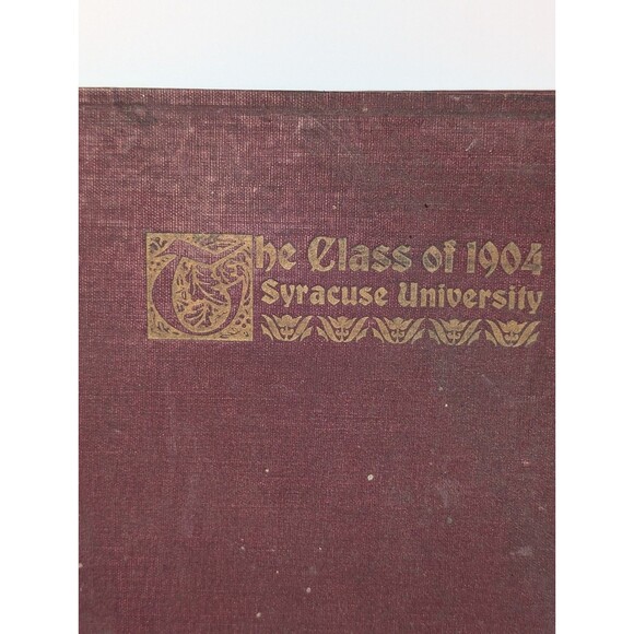 1921 Class of 1904 Syracuse University History Arthur L Evans HC - Picture 6 of 16